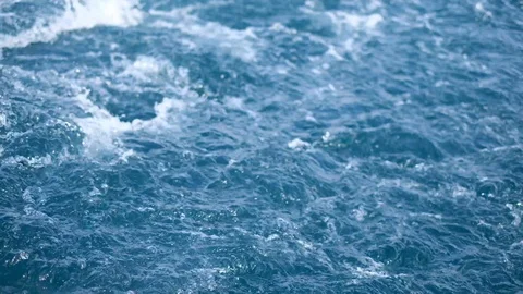 Sea waves Stock Footage 89154646
