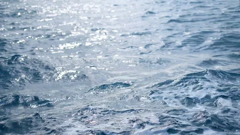 Sea waves Stock Footage 89154658