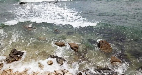 Sea Waves Stock Footage 92274846