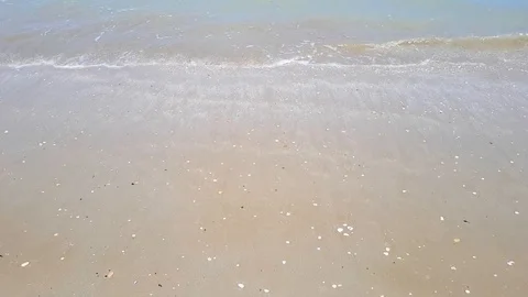 Sea waves Stock Footage 93253780