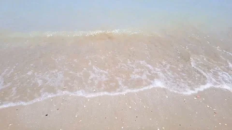 Sea waves Stock Footage 93253782