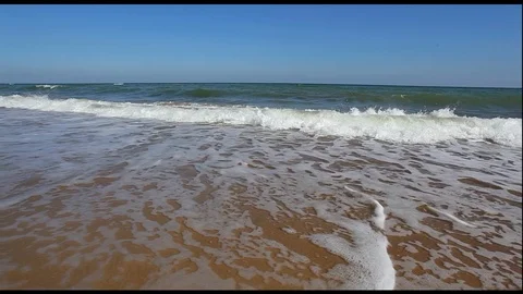 Sea waves Stock Footage 96003511