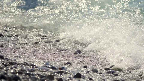 Sea waves Stock Footage 99184230