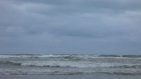 Sea waves. Stock Footage 108467698