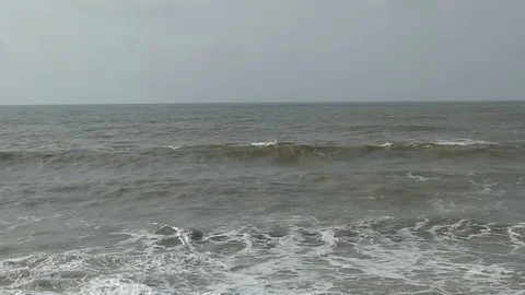 Sea Waves Stock Footage 108511108