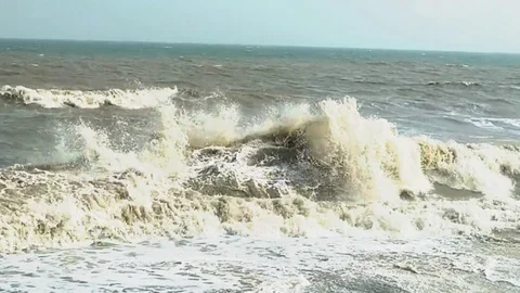 Sea Waves Stock Footage 108647221