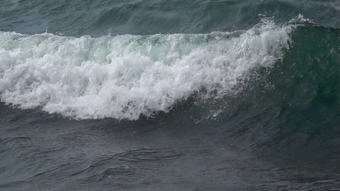 Sea waves Stock Footage 111044485