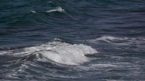 Sea waves Stock Footage 115970795