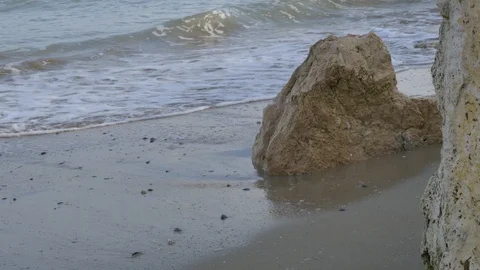 Sea ​​waves. Stock Footage 122212479