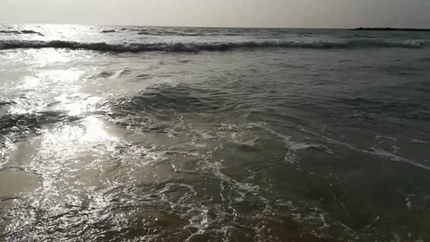 Sea waves Stock Footage 128074198