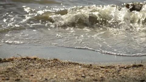 Sea waves Video stock 135741405