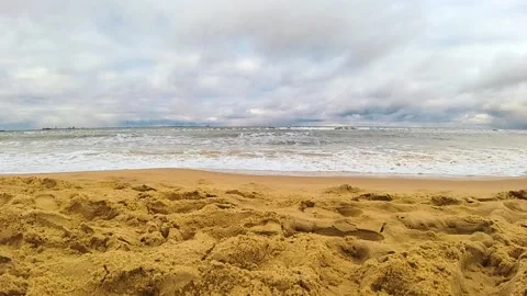 Sea waves Stock Footage 145657335