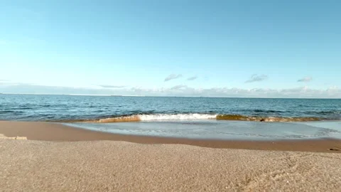 Sea waves Stock Footage 145684281