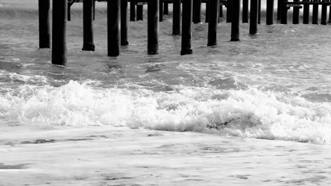 Sea waves Stock Footage 145929626