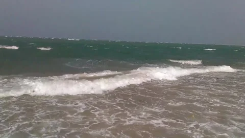 Sea waves Stock Footage 150992003
