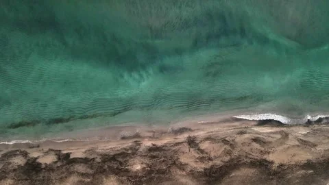 Sea waves Video stock 153402747