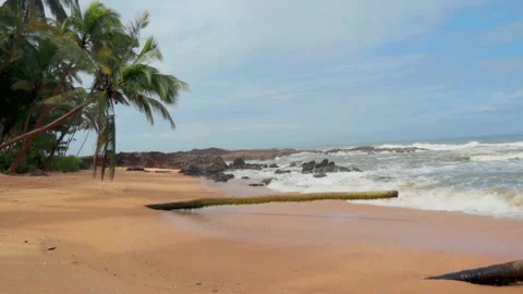 Sea waves Stock Footage 158557677