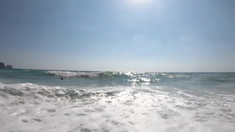 Sea Waves Stock Footage 161259556