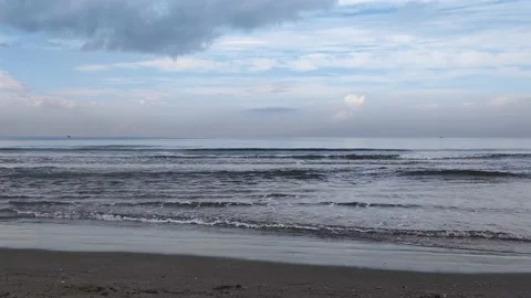 Sea Waves Video stock 165107252