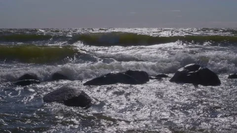 Sea waves 動画素材 170664976