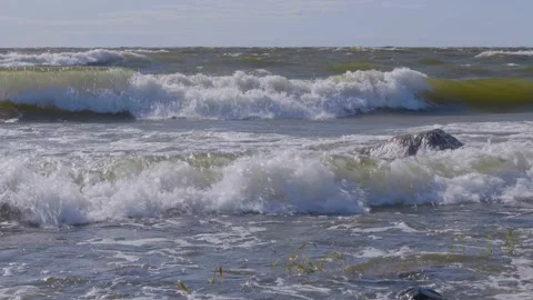 Sea waves 動画素材 170665221