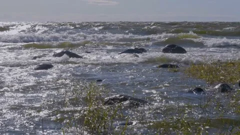 Sea waves 動画素材 170665244