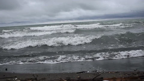Sea waves Stock Footage 188521739