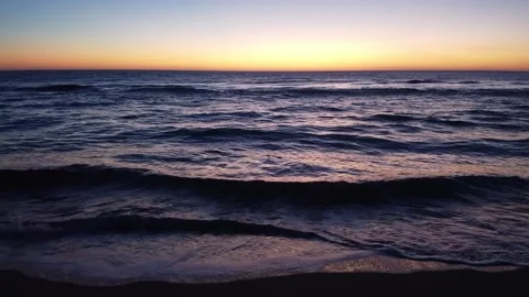 Sea waves Stock Footage 198153604