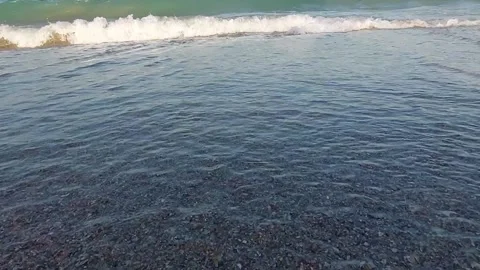 Sea waves Stock Footage 202087488