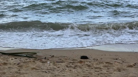 Sea ​​waves Video stock 205507700