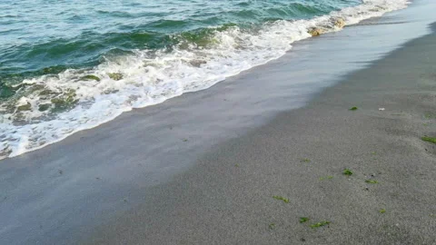 Sea waves Stock Footage 212706417