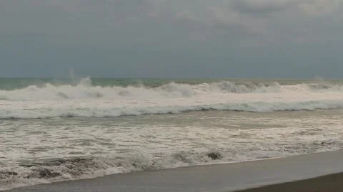 Sea waves Stock Footage 229017382