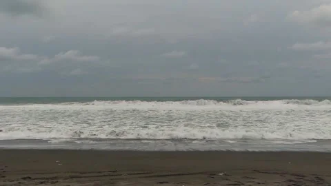 Sea ​​waves Stock Footage 229017386