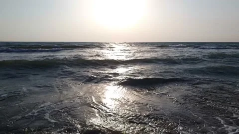 Sea waves Stock Footage 230095430