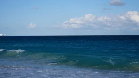 Sea waves Stock Footage 237194919