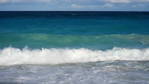 Sea waves Stock Footage 237195013