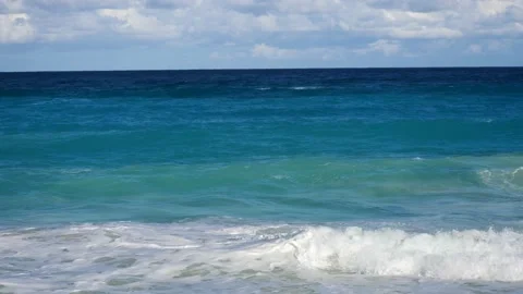 Sea waves Stock Footage 237195045