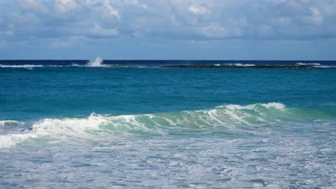 Sea waves Stock Footage 237195159