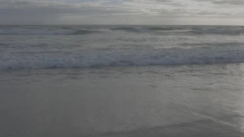 SEA WAVES Stock Footage 249396763