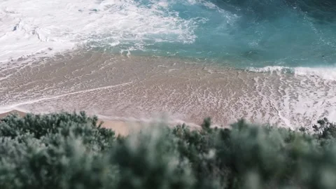 Sea waves Stock Footage 249740081