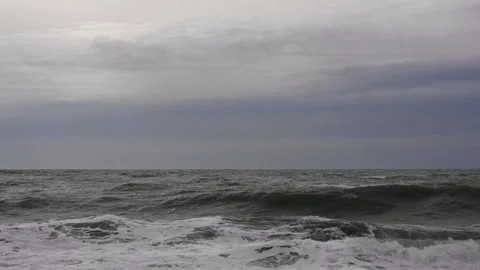 Sea waves Video stock 280685406