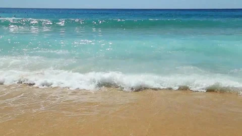 Sea waves Stock Footage 303597514