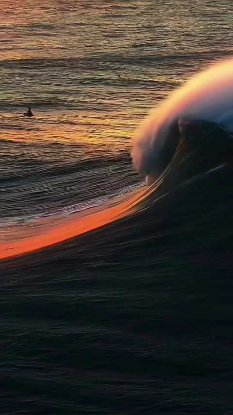 Sea waves Stock Footage 335322949