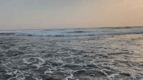 Sea ​​waves Stock Footage 341661995