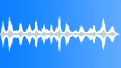 Sea waves gently breaking, recorded from a sandy beach Sound Effect