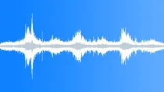 Sea Waves Gently Hitting Rocks Sound Effect