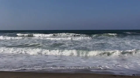 Sea Waves - Long Video Stock Footage 30117801