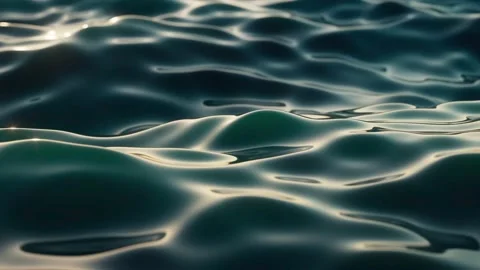 Sea waves motion animation background Stock Footage 229767882