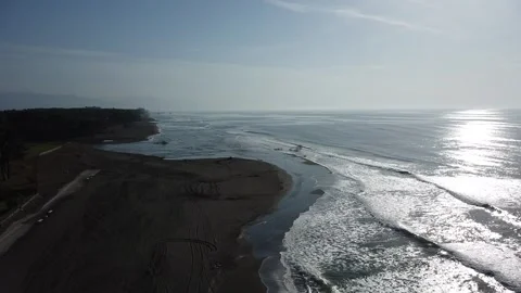 Sea waves motion Stock Footage 254460976