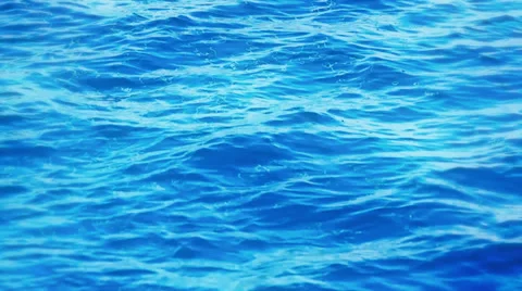 Sea waves moving Stock Footage 34429816